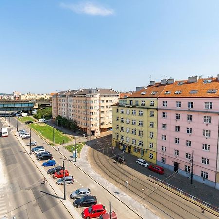 Brand New Studio Apartment # 42 In Brand New Building With Free Parking In The Center Прага Экстерьер фото