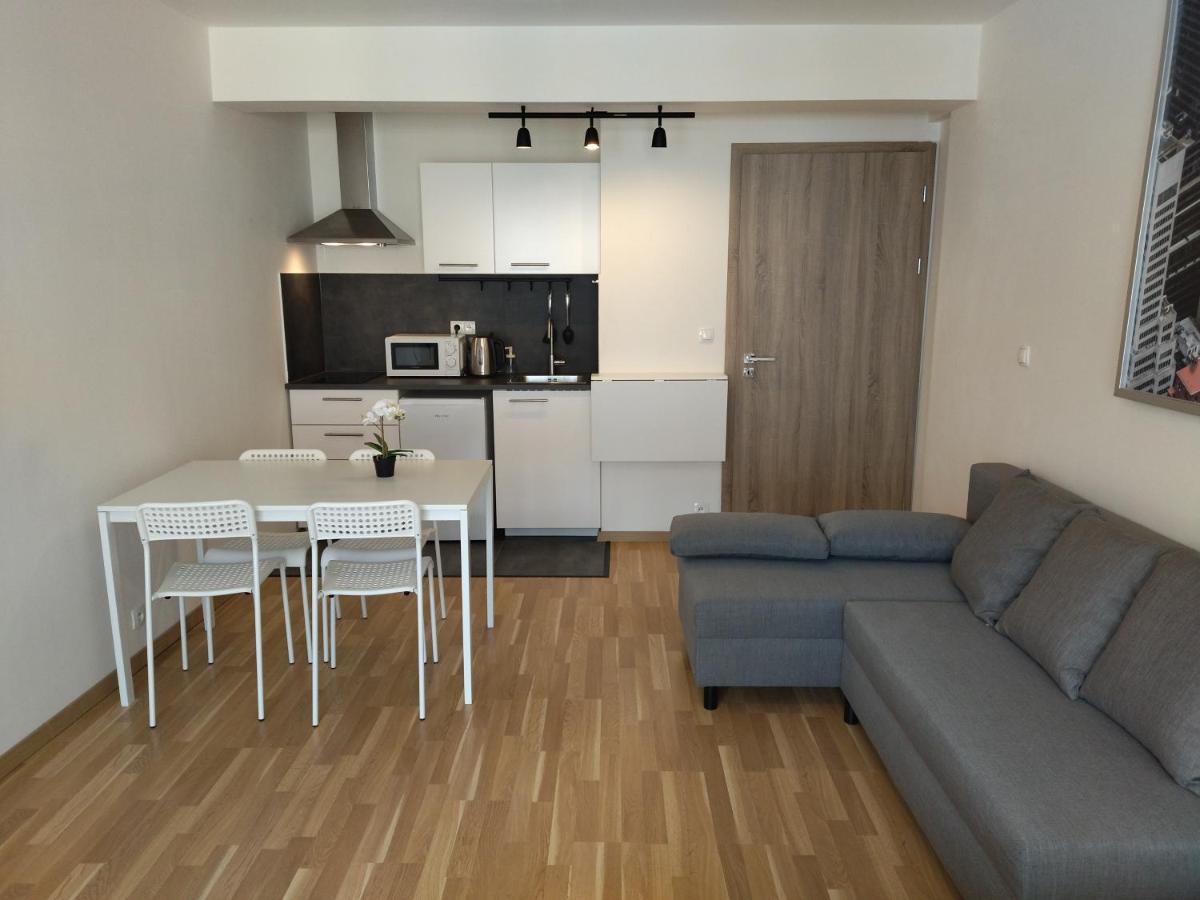 Brand New Studio Apartment # 42 In Brand New Building With Free Parking In The Center Прага Экстерьер фото