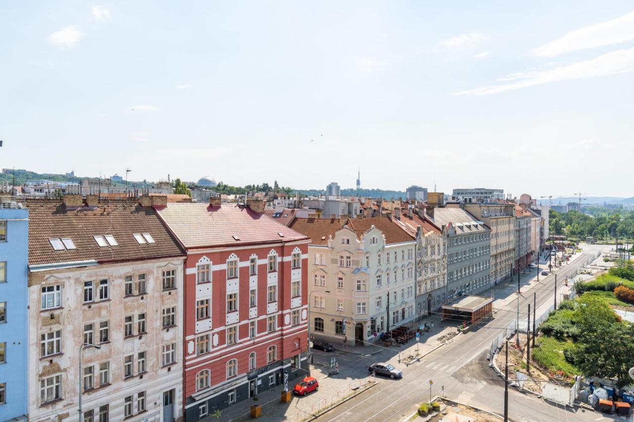 Brand New Studio Apartment # 42 In Brand New Building With Free Parking In The Center Прага Экстерьер фото